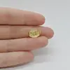 Cabochon Citrin 14x9x5mm C106