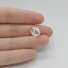 Cabochon Citrin 14x9x5mm C34, imagine 2