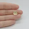 Cabochon Citrin 14x9x5mm C34
