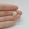 Cabochon Citrin 14x9x5mm C66, imagine 2