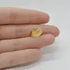 Cabochon Citrin 14x9x5mm C66