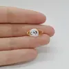 Cabochon Citrin 18x8x6mm C47, imagine 2