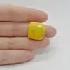 Cabochon Jasp Bumble Bee 18x18x5mm C134