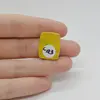 Cabochon Jasp Bumble Bee 21x16x4mm C123, imagine 2
