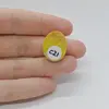 Cabochon Jasp Bumble Bee 21x16x5mm C21, imagine 2