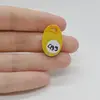 Cabochon Jasp Bumble Bee 24x16x5mm C139, imagine 2