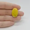 Cabochon Jasp Bumble Bee 24x16x5mm C139