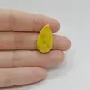 Cabochon Jasp Bumble Bee 25x14x5mm C138