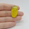 Cabochon Jasp Bumble Bee 31x17x4mm C62