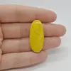 Cabochon Jasp Bumble Bee 34x15x4mm C85