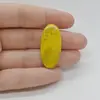 Cabochon Jasp Bumble Bee 34x16x4mm C83