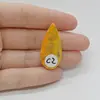 Cabochon Jasp Bumble Bee 35x16x5mm C2, imagine 2