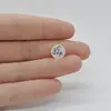 Cabochon Citrin 10x10x6mm C317, imagine 2