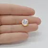 Cabochon Citrin 11x11x5mm C305, imagine 2
