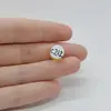 Cabochon Citrin 11x11x6mm C212, imagine 2
