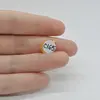 Cabochon Citrin 12x10x5mm C165, imagine 2