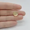Cabochon Citrin 12x10x5mm C165