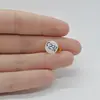 Cabochon Citrin 12x10x5mm C231, imagine 2