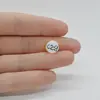 Cabochon Citrin 12x10x5mm C251, imagine 2