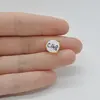 Cabochon Citrin 12x11x5mm C148, imagine 2