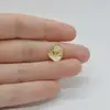 Cabochon Citrin 12x11x5mm C148