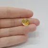 Cabochon Citrin 12x12x7mm C127