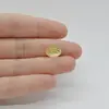 Cabochon Citrin 12x9x4mm C378