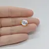 Cabochon Citrin 12x9x5mm C207, imagine 2