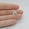 Cabochon Citrin 12x9x6mm C180, imagine 2