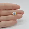 Cabochon Citrin 12x9x6mm C294, imagine 2