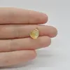 Cabochon Citrin 12x9x6mm C369