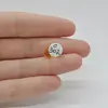 Cabochon Citrin 13x10x4mm C302, imagine 2