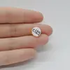Cabochon Citrin 13x10x5mm C129, imagine 2
