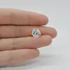 Cabochon Citrin 13x10x5mm C274, imagine 2
