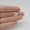 Cabochon Citrin 13x10x5mm C276, imagine 2
