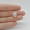 Cabochon Citrin 13x10x5mm C300, imagine 2