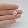 Cabochon Citrin 13x10x5mm C353, imagine 2