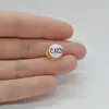 Cabochon Citrin 13x10x6mm C123, imagine 2