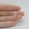 Cabochon Citrin 13x10x6mm C155, imagine 2