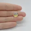 Cabochon Citrin 13x10x6mm C155