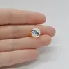 Cabochon Citrin 13x10x6mm C178, imagine 2
