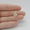 Cabochon Citrin 13x10x6mm C313, imagine 2