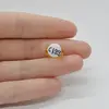 Cabochon Citrin 13x10x7mm C189, imagine 2