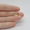 Cabochon Citrin 13x10x7mm C189