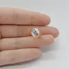 Cabochon Citrin 13x10x7mm C205, imagine 2