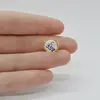 Cabochon Citrin 13x10x7mm C359, imagine 2