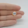 Cabochon Citrin 13x11x5mm C163, imagine 2