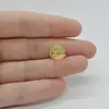 Cabochon Citrin 13x11x5mm C163