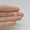 Cabochon Citrin 13x11x5mm C375, imagine 2