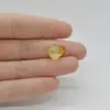 Cabochon Citrin 13x11x5mm C375